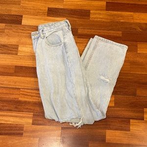 Size 4 Baggy Jeans
